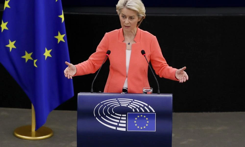 Φον ντερ Λάιεν: Η Ρωσία υπαρξιακή απειλή όχι μόνο για την Ουκρανία, αλλά και για την Ευρώπη